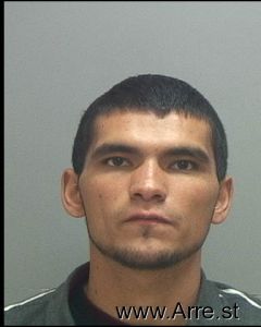 Alex Sotelo Arrest Mugshot