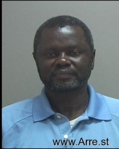 Alieu Sarr Arrest Mugshot