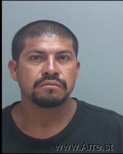 Antonio Mendoza Arrest Mugshot