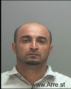 Aram Berzenji Arrest Mugshot