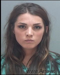 Aubrey Jensen Arrest Mugshot