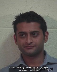 Aaishwary Joshi Arrest Mugshot