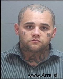 Brandon Chapman Arrest Mugshot