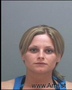 Brittany Irish Arrest Mugshot