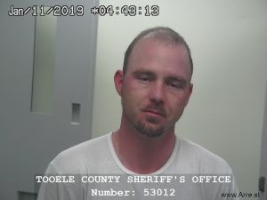 Bart King Arrest Mugshot