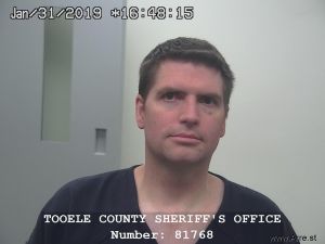 Benjamin Berrett Arrest Mugshot