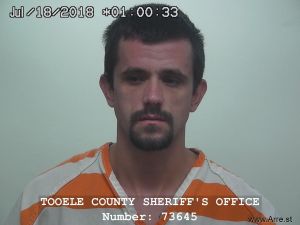 Branden Darling Arrest Mugshot