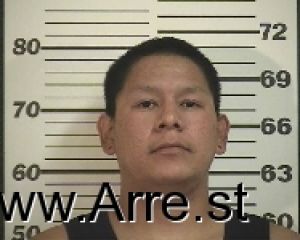 Bryan Begay Arrest Mugshot