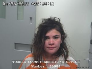 Brynn Chacon Arrest Mugshot