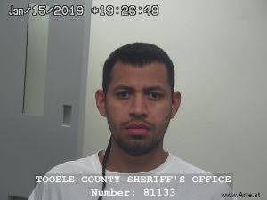 Carlos Banegas-valdez Arrest Mugshot