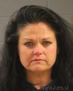 Christine Forsberg Arrest Mugshot