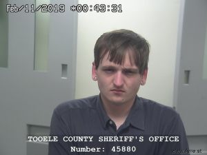 Christopher Hewett Arrest Mugshot