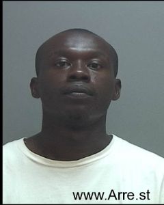 Damion Samuels Arrest Mugshot