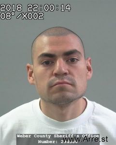 Daniel Sanchez Arrest Mugshot