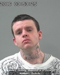 Dayton Rogers Arrest Mugshot