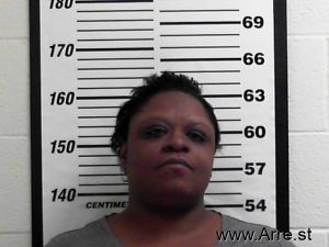 Felicia Jordan Arrest Mugshot