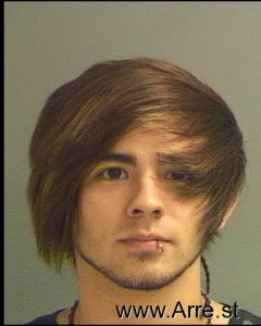 Hayden Padilla Arrest Mugshot