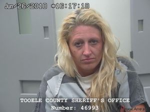 Jennifer Cornwell Arrest Mugshot