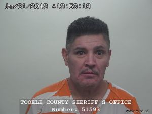 John Archuleta Arrest Mugshot