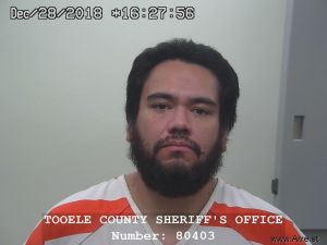 Juan Iribe Arrest Mugshot