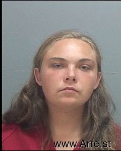 Kendra Griffis Arrest Mugshot