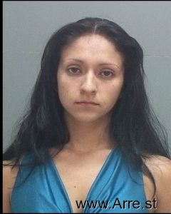 Krista Gonzales Arrest Mugshot