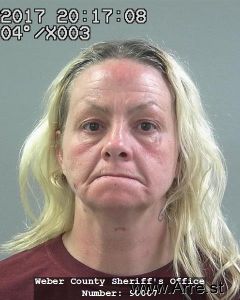 Kellie Gailey Arrest Mugshot