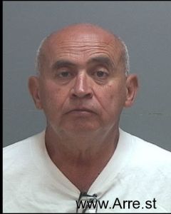 Moises Gallegos Arrest Mugshot