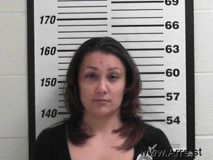 Monica Martinez Arrest Mugshot