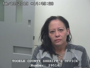 Necole Anderson Arrest Mugshot