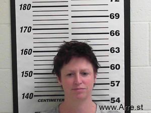 Nikki Redford Arrest Mugshot