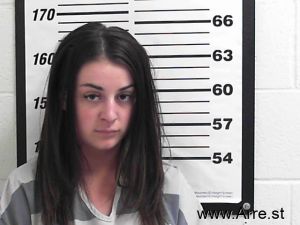 Olivia Summerhays Arrest Mugshot