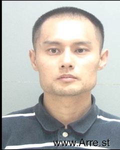 Sanghoon Lee Arrest Mugshot