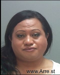 Sione Paongo Arrest Mugshot