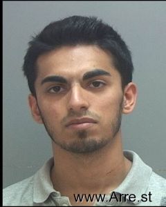 Syed Ali Arrest Mugshot