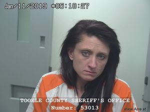 Samantha Butler Arrest Mugshot