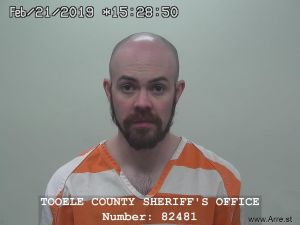 Scot Bargerstock Arrest Mugshot