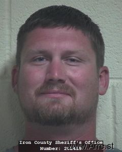 Scott Evans Arrest Mugshot