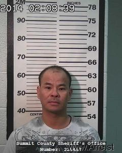Simon Truong Arrest Mugshot