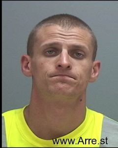 Tyler Grant Arrest Mugshot