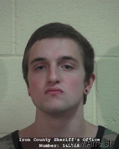 Zachary Maxwell Arrest Mugshot