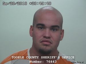 Zackery Kay Arrest Mugshot