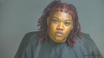 Aliesa Monae Brandon Mugshot