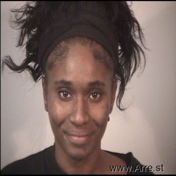 Brianna Shanice Brown Mugshot