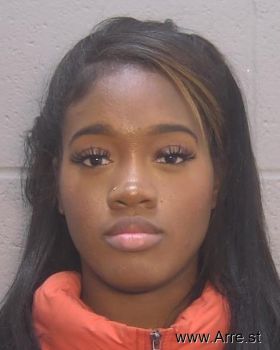 Johnae Ashlee Logan Mugshot