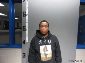 Markuis Jamell Parker Mugshot