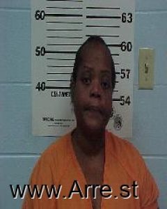 Alicia Jones Arrest Mugshot
