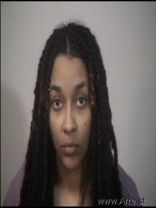 Aniya Shamburger Arrest Mugshot