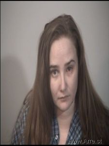 Haley Carter Arrest Mugshot