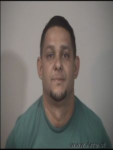 Jago Borjas Paz Arrest Mugshot